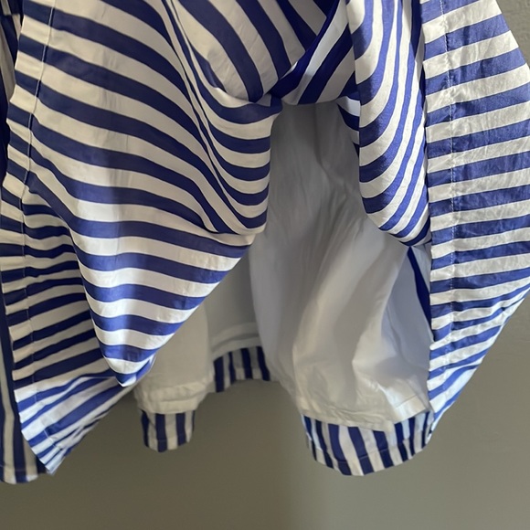 J. Crew Blue and White Striped Dress - Picture 9 of 10